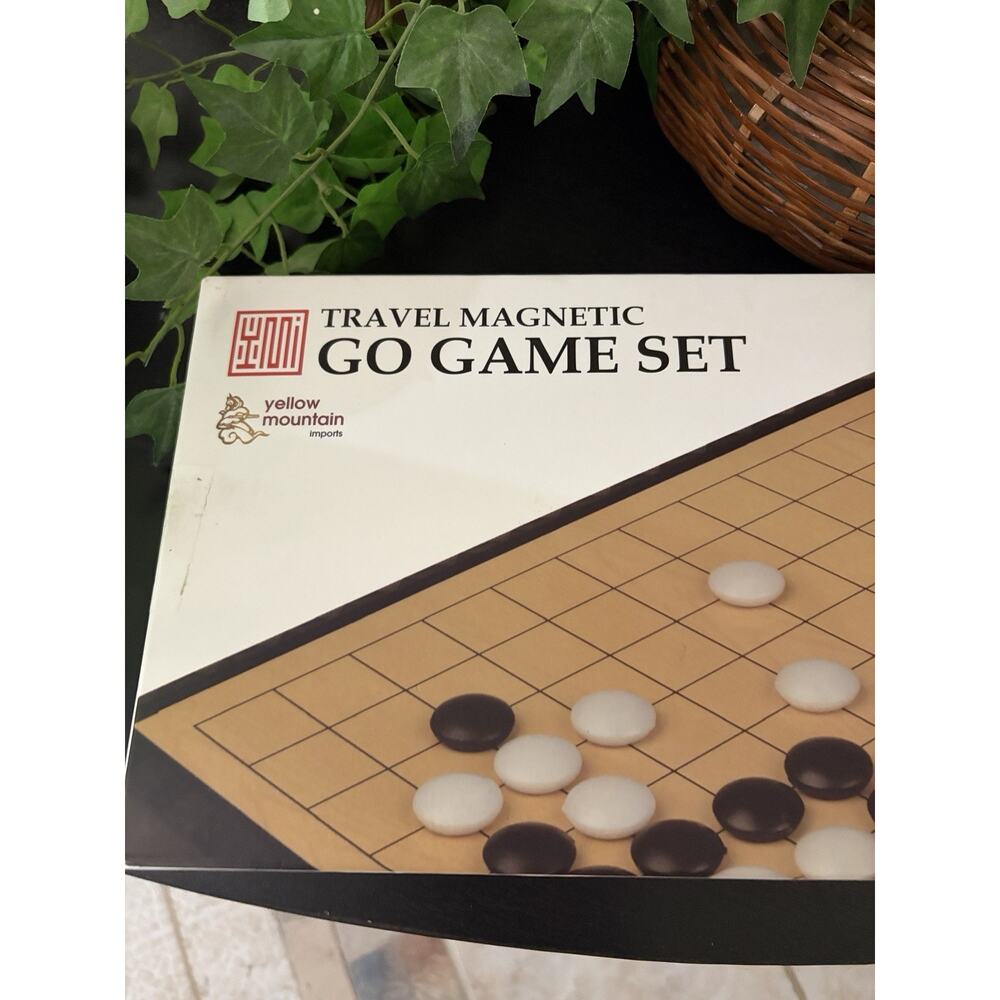Yellow Mountain Imports - Travel Magnetic Go Game Set - Complete